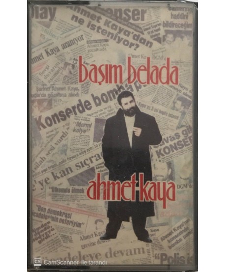 Ahmet Kaya - Başım Belada (Kaset)